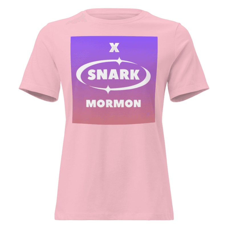 Outer Darkness Relaxed T — Pink / S