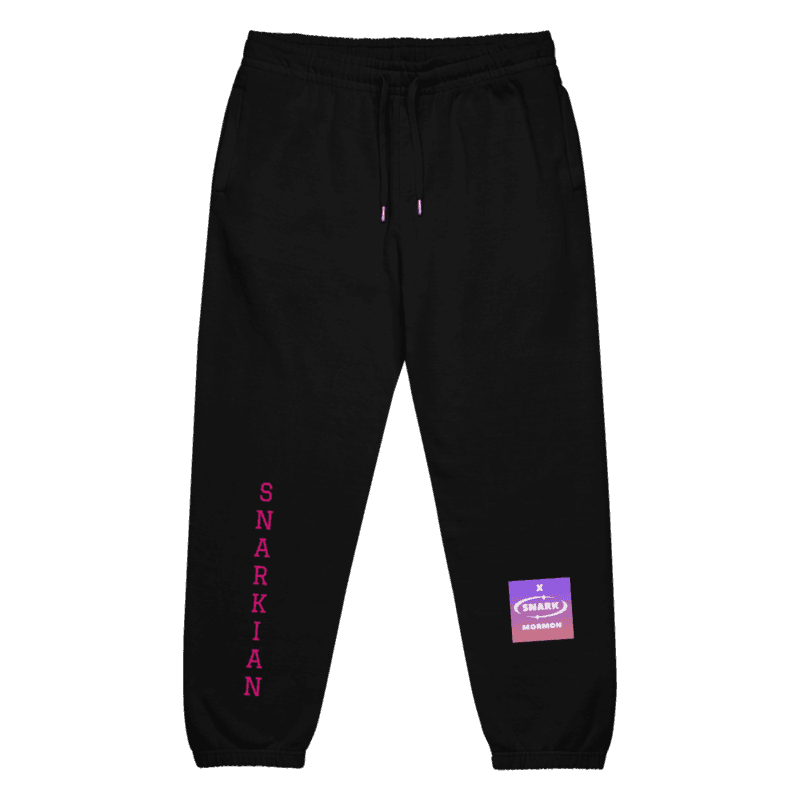 Snarkian Sweatpants — Black / S
