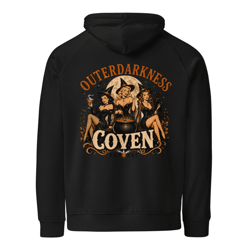 Outerdarkness Coven Hoodie — Black / XS