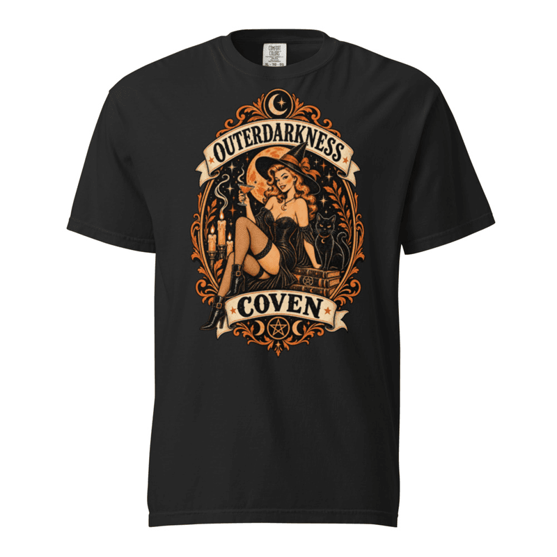 Outerdarkness Coven tshirt — Black / S