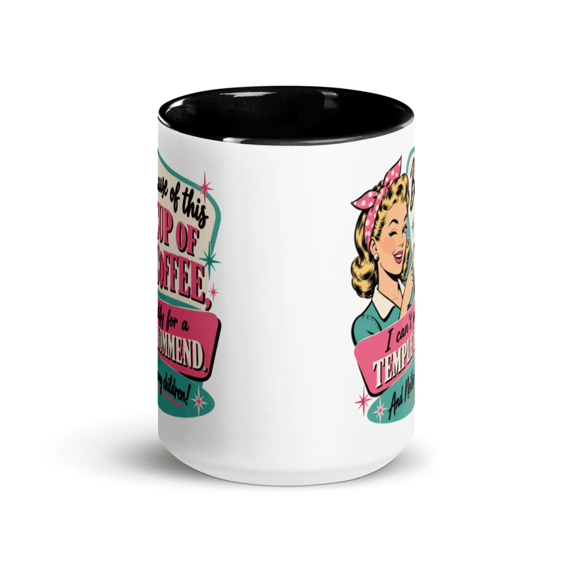 Cup of Coffee temple recommend — Black / 15 oz
