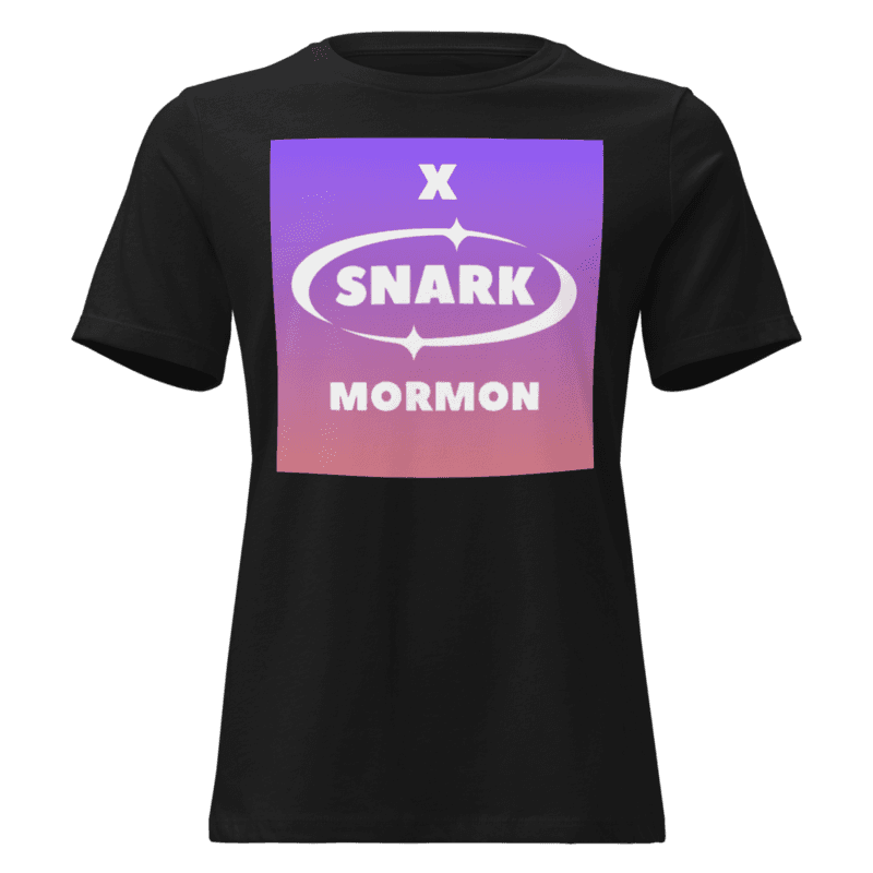Outer Darkness Relaxed T — Black / S