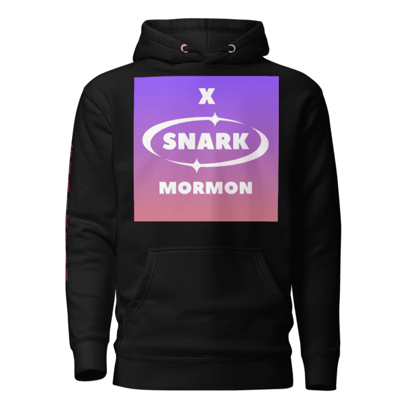 Snarkian Logo Hoodie — Black / S