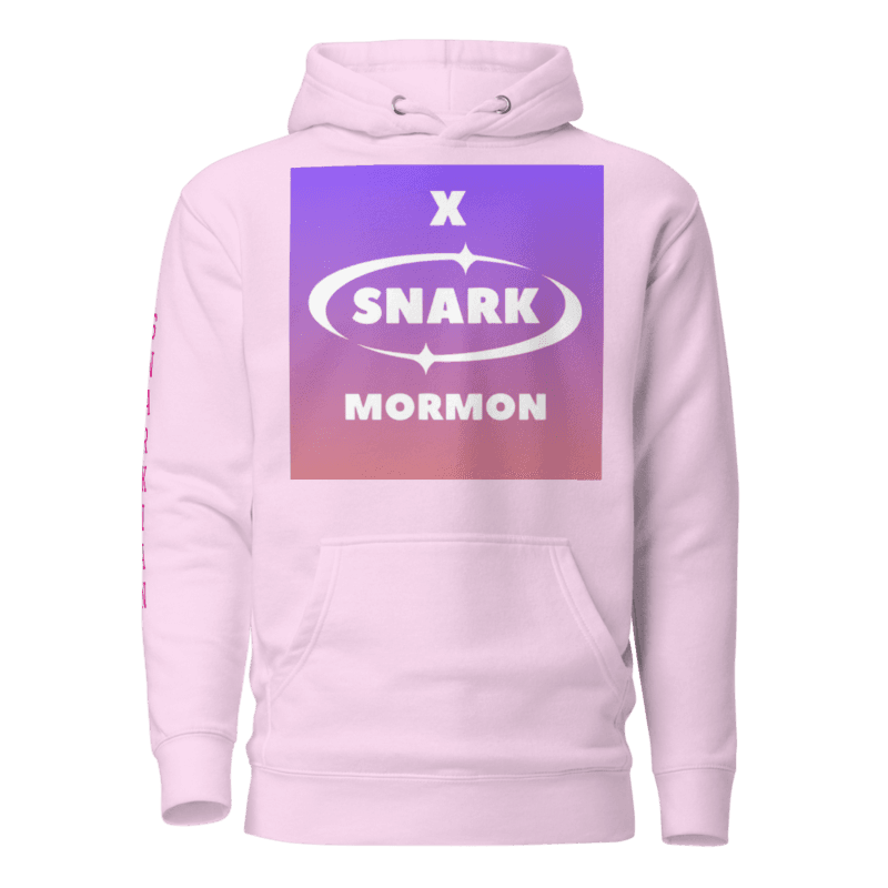 Snarkian Logo Hoodie — Lavender / S