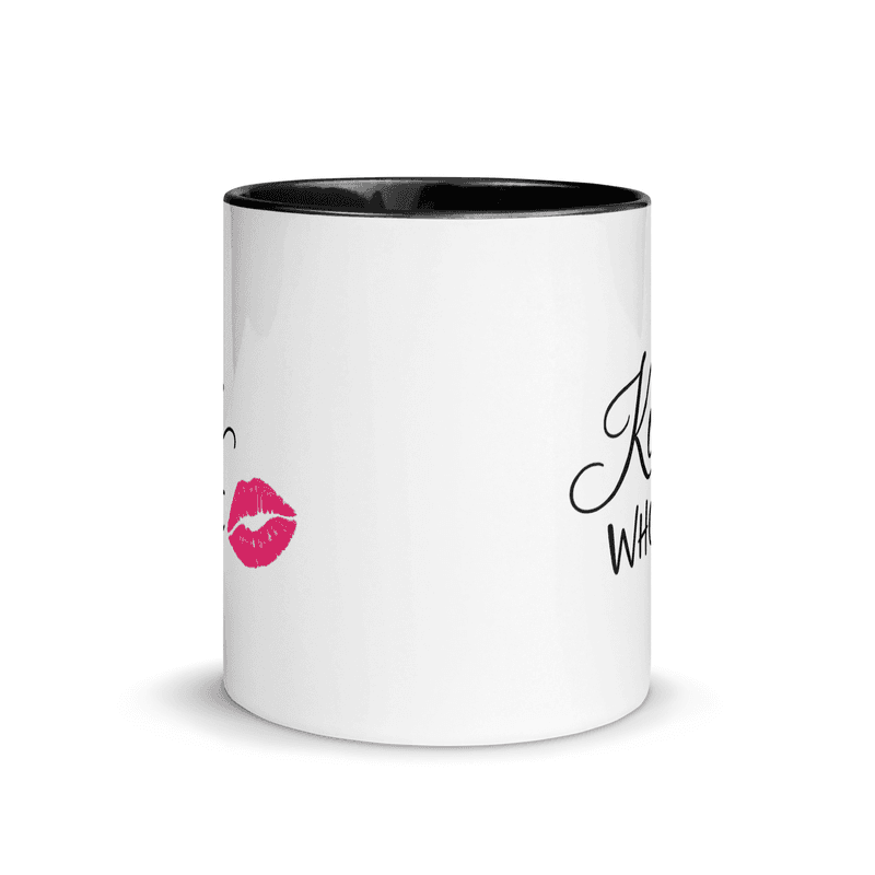 Korihor Mug with Color Inside — Black / 11 oz