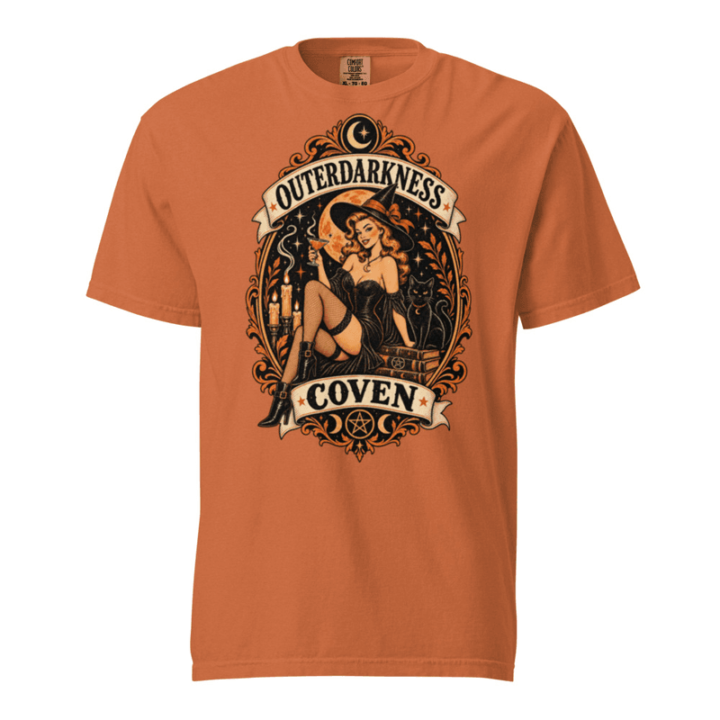 Outerdarkness Coven tshirt — Yam / S
