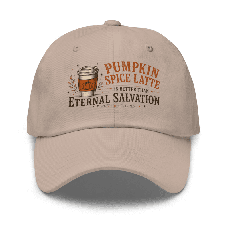 PSL is Better than Salvation Hat — Stone / One size