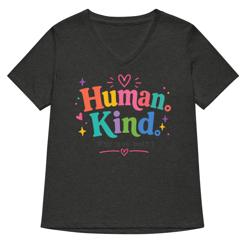 Human kind vneck