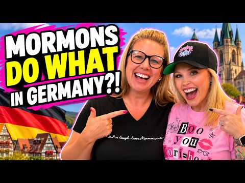 From German Mormon Girl to One WILD American Adventure! | Jessica Frenkel PART 1