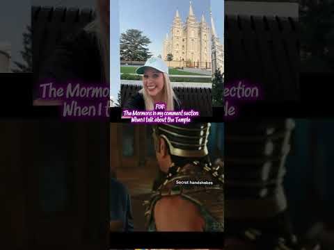 They crash out everytime! #exmormon #mormonstories #exmo #mormon